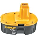 Picture of DC9096 DeWalt XRP Battery Pack,18V Rechargeable NiCad battery pack