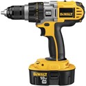 Picture of DCD940KX DeWalt XRP Cordless Driver Drill,1/2",Voltage/18V,Cordless XRP Drill/Driver Kit