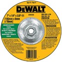 Picture of DW4759 DeWalt Bonded Abrasive,7"x1/4"x5/8"-11 Concrete/Masonry Grinding Wheel