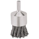 Picture of DW49057 DeWalt Wire Wheel,1"x1/4" XP .020 Stainless Knot Wire End Brush