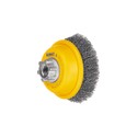 Picture of DW49101 DeWalt Wire Wheel,4"x5/8"-11 HP .014 Carbon Crimp Wire Cup Brush
