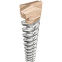 Picture of DW5716 DeWalt Spline Drill Bit,Rotary hammer bit,2 cutter shank,3/4"x17"x22"