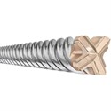 Picture of DW5741 DeWalt Spline Drill Bit,Rotary hammer bit,4 cutter shank,5/8"x11"x16"