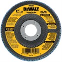 Picture of DW8308 DeWalt Flap Disc,4-1/2"x7/8" 60 GRT Zirconia T29 Flap Disc