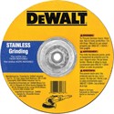 Picture of DW8458H DeWalt Bonded Abrasive,9"x1/8"x5/8"-11 T27 stainless wheel