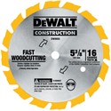 Picture of DW9055 DeWalt Circular Saw Blades,Construction 5-3/8" 16T