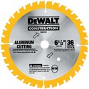Picture of DW9152 DeWalt Circular Saw Blades,Construction 6-1/2" 36T