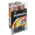 Picture of MN13RT8Z Duracell Coppertop Value Batteries,D,8 Pack Reclosable