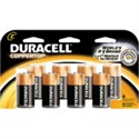 Picture of MN14R8DWZ17 Duracell Coppertop Value Batteries,C,8 Pack