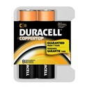 Picture of MN14RT8Z Duracell Coppertop Value Batteries,C,8 Pack Reclosable