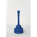 Picture of 1206BLUE Eagle SafeSmoker Cigarette Butt Receptacle Receptacle-Poly w/Metal Bucket,Blue,5 Quart
