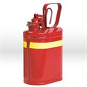 Picture of 1401 Eagle Laboratory Safety Cans,Metal-Red w/Pouring Lip,1 Gal
