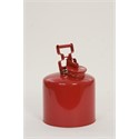 Picture of 1425 Eagle WASTE DISPOSAL CONTAINERSSAFETY DISPOSAL CANS,Galvanized Steel-Red,5 Gal