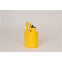 Picture of 1509 Eagle Laboratory Safety Cans,Polyethylene-Yellow,1 Gal