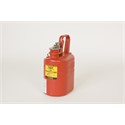 Picture of 1511 Eagle Laboratory Safety Cans,Polyethylene-Red,1 Gal