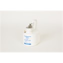 Picture of 1512 Eagle Laboratory Safety Cans,Polyethylene-White,1/2 Gal