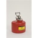 Picture of 1519 Eagle WASTE DISPOSAL CONTAINERSSAFETY DISPOSAL CANS,Polyethylene-Red,3 Gal