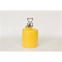 Picture of 1521 Eagle WASTE DISPOSAL CONTAINERSSAFETY DISPOSAL CANS,Polyethylene-Yellow,5 Gal