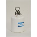 Picture of 1523 Eagle WASTE DISPOSAL CONTAINERSSAFETY DISPOSAL CANS,Polyethylene-White,5 Gal