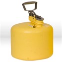 Picture of 1533 Eagle Cans,Polyethylene-Yellow,3 Gal