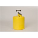 Picture of 1539 Eagle Cans,Polyethylene-Yellow,5 Gal