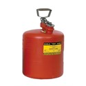Picture of 1543 Eagle Cans,Polyethylene-Red,5 Gal