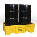 Picture of 1620 Eagle HAZ-MAT PRODUCTS SPILL PLATFORMS AND PALLETS,2 Drum Containment Pallet