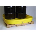 Picture of 1638 Eagle HAZ-MAT PRODUCTS SPILL PLATFORMS AND PALLETS,4 Drum Budget Basin