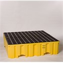 Picture of 1640 Eagle HAZ-MAT PRODUCTS SPILL PLATFORMS AND PALLETS,4 Drum Containment Pallet