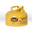 Picture of UI-20-SY Eagle Cans,Metal-Yellow (Diesel),2 Gal