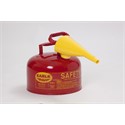 Picture of UI-25-FS Eagle Type 1 Gasoline Safety Can,2.5 Gal,Red,includes/Funnel