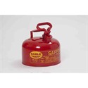 Picture of UI-25-S Eagle Type 1 Gasoline Safety Can,2.5 Gal,Red,includes/Brass pour spout