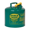 Picture of UI-50-SG Eagle Cans,Metal- Green (Oils or Combustibles),5 Gal