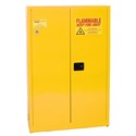 Picture of YPI-77 Eagle PAINT/INK Safety STORAGE CABINETS-Yellow,30 Gal