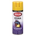 Picture of K01813 Krylon OSHA Paint,Safety Yellow,16 oz