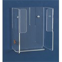 Picture of 100 MCR Acrylic Disposable Glove Dispenser,1 Slot