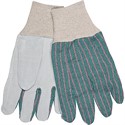 Picture of 1042 MCR Gloves,Clute Leather Palm,Leather,Ladies