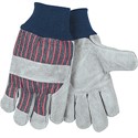 Picture of 1235K MCR Gloves,Gunn Leather Palm,Knuckle Strap