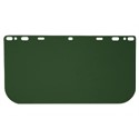 Picture of 181541 MCR HEAD GEAR/FACE SHIELDS,8x15.5" .040 universal Visor POLY,M Green