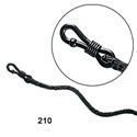 Picture of 210 MCR Eyeglass Cord,Black,Adjustable Elastic Strap