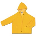Picture of 220JHL MCR Classic,.35mm,PVC,POLY,Jacket W/Zipper Front,Yellow