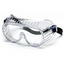 Picture of 2225R MCR Goggles,Perforated,Rubber Strap,Clear Anti-Fog Lens