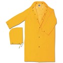 Picture of 240CL MCR Classic Plus,.35mm,PVC,POLY,Coat,Cor Collar,Yellow