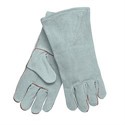 Picture of 4150LH MCR Gray Select Leather Welder Gloves,Left Hand