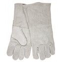 Picture of 4155 MCR Gray"B"Shoulder Split Leather Welder Gloves