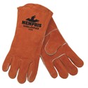 Picture of 4300 MCR Brown Select Leather Welder Gloves