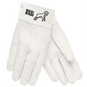 Picture of 4908 MCR Welder's Gloves,Grain Goatskin MIG/TIG,2" Bandtop8