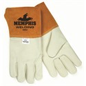Picture of 4952M MCR Industry Grade Grain Cowhide MIG/TIG Welder's Gloves,Sewn KEVLAR,M