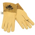 Picture of 4984S MCR "Big Buck" Welder's Gloves,Sewn KEVLAR,4" Split Leather