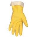 Picture of 5250L MCR Yellow,Flocked Latex,15 Mil,L